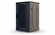 ШТ-НП-М-18U-800-1000-С-Ч (130411-01221) / Шкаф телекоммуникационный 19" напольный 18U