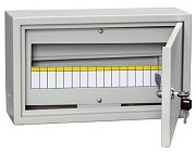 Корпус металлический навесной TITAN 3 ЩРн-18 265х440х120 IP31 (MKM14-N-18-31-Z) / Корпус металлический