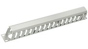 JB07-1U-GY (7114c) / Кабельный организатор 19"