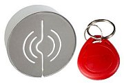 JSBo 392.0.1 (серый) / Считыватель со встроенным контроллером антивандальный