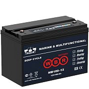 WBR MB100-12 / Аккумулятор герметичный свинцово-кислотный