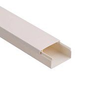 Кабель-канал 20х10мм, белый REXANT (28-2010-2) / Короб
