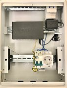 B-400x310x120-FSD8 / Шкаф монтажный с обогревом