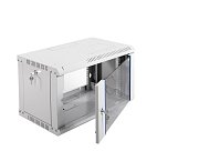 ШРН-Э-6.350 / Шкаф телекоммуникационный 19" настенный 6U