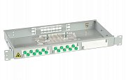 ШКОС-Л-1U/2-16-FC/ST~16-FC/D/APC~16-FC/APC (130308-00107) / Кросс оптический 19"
