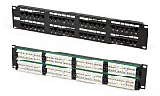 PP3-19-48-8P8C-C5E-110D / Патч-панель 19"