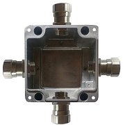 МКС "Мороз", 4МВ, IP66/IP68 / Коробка коммутационная металлическая