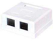 LY-SB09 / Розетка информационная настенная