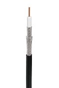 RG-11 CCS, Out, PE (EC-C2-21123B-BK-3) / Кабель коаксиальный омедненный