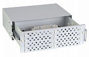 ШКОС-ВП-3U/4-96-FC/ST~-(корпус)~(130304-01054) / Кросс оптический 19"