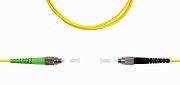 Патч-корд ВО SM(G.652.D), FC/APC-FC/UPC, 3.0мм, simplex, LSZH, 3м (09-05008) / Патч-корд волоконно-оптический