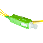 09-0704 / Пигтейл оптический SC/APC 1,5м