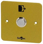 SP-EX144-GD / Кнопка металлическая, врезная