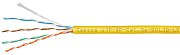 UTP-4P-Cat.5e-SOLID-LSZH-YL (9780c) / Кабель «витая пара» (LAN) для структурированных систем связи