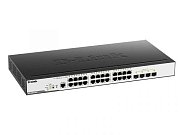 DGS-3000-28LP/B1A / Коммутатор