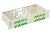 ШКОС-М-2U/4-32-SC~32-SC/APC~32-SC/APC (130303-01245) / Кросс оптический 19"