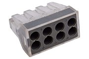 PCT-108 (11437c) (10 шт) / Клемма соединительная 8-проводная