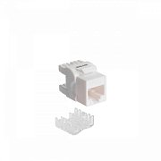 NTSS-KJ-UTP-RJ45-6-180-WT информ. KeystoneRJ45 кат.6 UTP бел. / Вставка Keystone Jack RJ-46