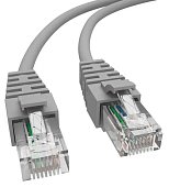 NTSS-PC-UTP-RJ45-6-0.5-LSZH-GY UTP RJ-45 кат.6 0.5м серый
