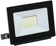 Прожектор светодиодный СДО 06-30 IP65 6500 K черный (LPDO601-30-65-K02) / Прожектор светодиодный
