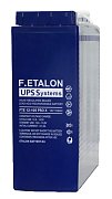 F.ETALON FTE 12-105 PRO X / Аккумулятор герметичный свинцово-кислотный
