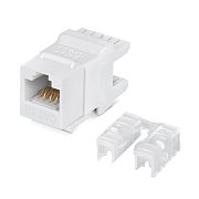 KJ-RJ45-Cat.5e-180 (7960c) / Вставка Keystone Jack RJ-45