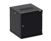 TWC-096060-R-M-BK / Шкаф телекоммуникационный 19" настенный 9U