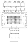 КВМК 1610 / Коробка коммутационная взрывозащищенная