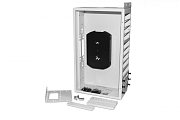 FO-19R-3U-12xSLT-W140H42-96UN-GY / Кросс оптический 19"