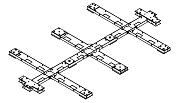 PERCo-RF20 / Монтажная рама