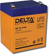 Delta HR 12-21 W / Аккумулятор герметичный свинцово-кислотный