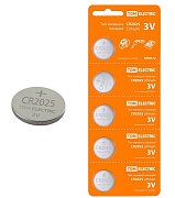 CR2025 Lithium 3V BP-5 TDM (SQ1702-0028) / Элемент питания