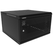 ТВС-6U-600-600-ПР-9005 (05-2068-B) / Шкаф настенный телекоммуникационный