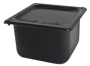 Коробка протяжная ОП металлическая У-994 IP54 грунт., с уплотнителем TDM (SQ1404-5994) / Коробка протяжная ОП