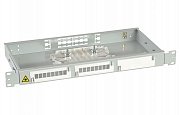 ШКОС-Л-1U/2-16-FC/ST/SC/LC~-(корпус)~ (130308-00004) / Кросс оптический 19"