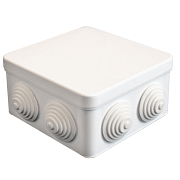 Коробка распаячная 310х240х125, 12вых, IP55, 3075 (44307HF) / Коробка распаячная