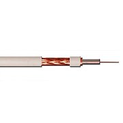 RG-6U+CU (75%) 75 Ом 305м белый  REXANT (01-2233) / Кабель коаксиальный радиочастотный