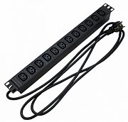 SHE19-12IEC-2.5IEC / Блок розеток 19"