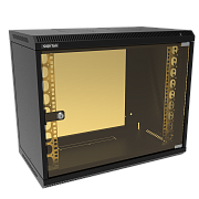 ТВЛ-9U-600-350-СР-9005 (05-1090-B) / Шкаф настенный телекоммуникационный