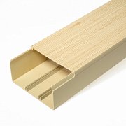Короб 100х60, сосна (Промрукав) (PR03.0192) / Кабель-канал с двойным замком