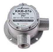 ККВ-07е-Ех-А-Р1-У-БК1, КВМ15+КВМ15 / Коробка коммутационная взрывозащищенная угловая