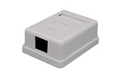 Компьютерная розетка 8P8C (RJ-45), UTP, 6, 1 порт (10-0355-1)