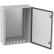 Корпус металлический GENERICA ЩМП-3-0 650х500х220 У2 IP54 с монтажной платой (YKM40-03-54-G) / Корпус металлический с монтажной платой
