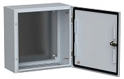Корпус металлический TITAN 5 ЩМП-40.40.20 400х400х200 УХЛ1 IP66 с монтажной платой (TI5-10-N-040-040-020-66) / Корпус металлический с монтажной платой
