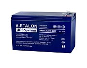 A.ETALON AHRX 12-9-36W / Аккумулятор герметичный свинцово-кислотный