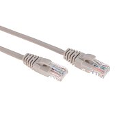Патч-корд U/UTP, CAT 5e, RJ45-RJ45, 26AWG, LSZH, серый, 2м  REXANT (02-0100-2) / Патч-корд UTP