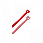 NTSS-HL150-RD / Хомут для кабеля, липучка с мягкой застежкой