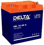 Delta HRL 12-26 X / Аккумулятор герметичный свинцово-кислотный