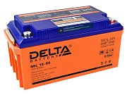 Delta GEL 12-65 / Аккумулятор герметичный свинцово-кислотный