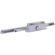 ISPARUS 440 Slider (серебро) / Доводчик дверной морозостойкий